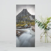 Landschapsfoto van Noorwegen Kaart (Staand voorkant)