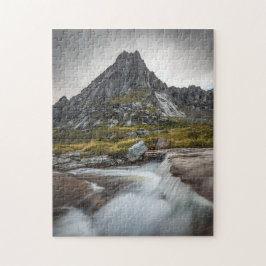 Landschapsfoto van Noorwegen Legpuzzel