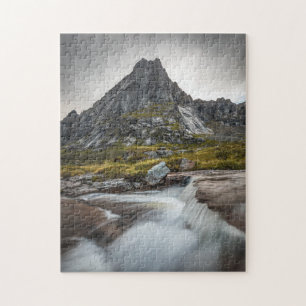 Landschapsfoto van Noorwegen Legpuzzel