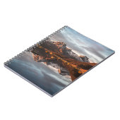 Landschapsfoto van Noorwegen Notitieboek (Linkerzijde)