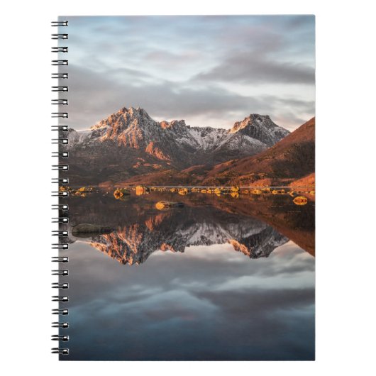 Landschapsfoto van Noorwegen Notitieboek (Voorkant)