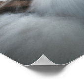 Landschapsfoto van Noorwegen Poster (Hoek)