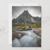 Landschapsfoto van Noorwegen Save The Date (Voorkant)