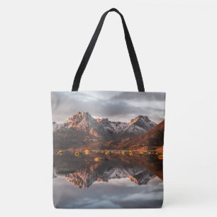 Landschapsfoto van Noorwegen Tote Bag