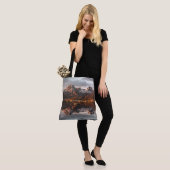 Landschapsfoto van Noorwegen Tote Bag (Op model)