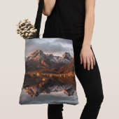 Landschapsfoto van Noorwegen Tote Bag (Dichtbij)