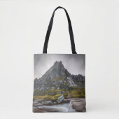 Landschapsfoto van Noorwegen Tote Bag (Voorkant)