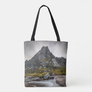 Landschapsfoto van Noorwegen Tote Bag