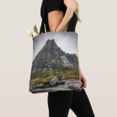 Landschapsfoto van Noorwegen Tote Bag (Dichtbij)