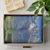 Landschapsfoto van Rustic Barn Tissuepapier (Geschenk)