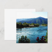 Landschapsfoto van Servië (Voorkant / Achterkant)