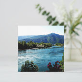 Landschapsfoto van Servië (Staand voorkant)