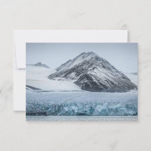Landschapsfoto van Svalbard (Voorkant)