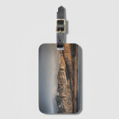 Landschapsfoto van Svalbard Bagagelabel (Voorkant (verticaal))