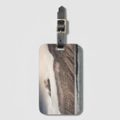 Landschapsfoto van Svalbard Bagagelabel (Voorkant (verticaal))