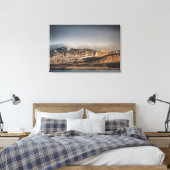 Landschapsfoto van Svalbard Canvas Afdruk (Insitu (Slaapkamer))