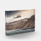 Landschapsfoto van Svalbard Fotoblokken (Links)