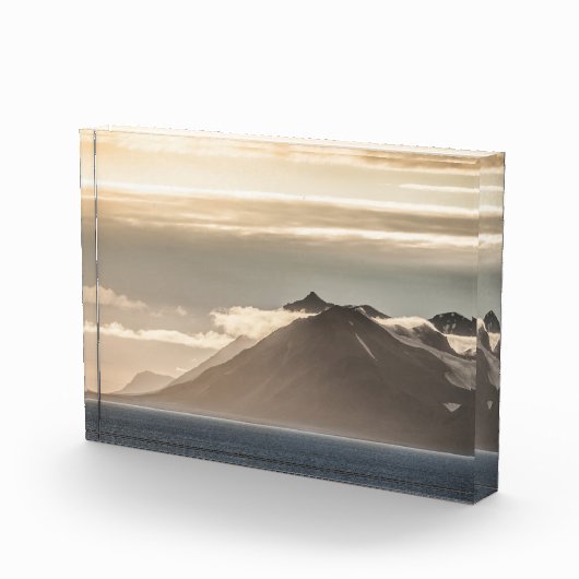 Landschapsfoto van Svalbard Fotoblokken (Rechts)