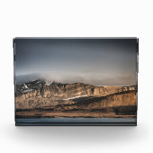 Landschapsfoto van Svalbard Fotoblokken (Voorkant)