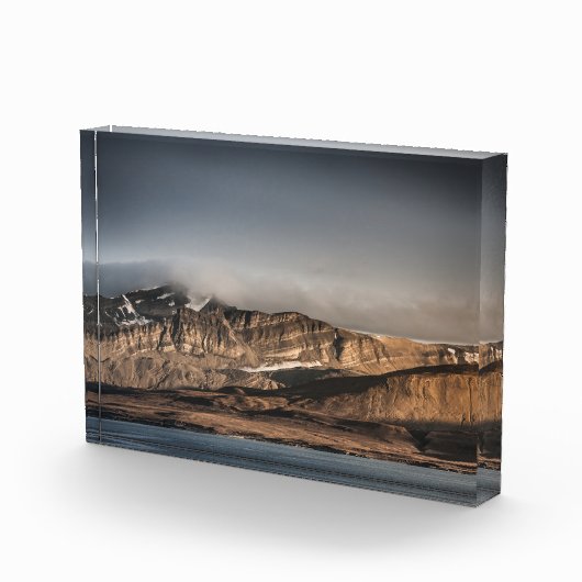 Landschapsfoto van Svalbard Fotoblokken (Rechts)