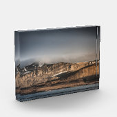 Landschapsfoto van Svalbard Fotoblokken (Links)