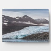 Landschapsfoto van Svalbard Fotoplaat (voorkant)