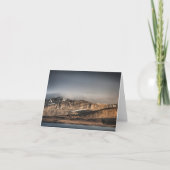 Landschapsfoto van Svalbard Kaart (Voorkant)