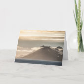 Landschapsfoto van Svalbard Kaart (Voorkant)