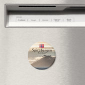 Landschapsfoto van Svalbard Magneet (Insitu (Vaatwasser))