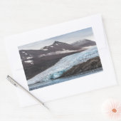 Landschapsfoto van Svalbard Rechthoekige Sticker (Envelop)