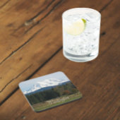 Landschapsfoto van Washington State Mount Rainier Bier Onderzetter