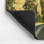 Landschapsfoto van wegtrip muismat (Hoek)