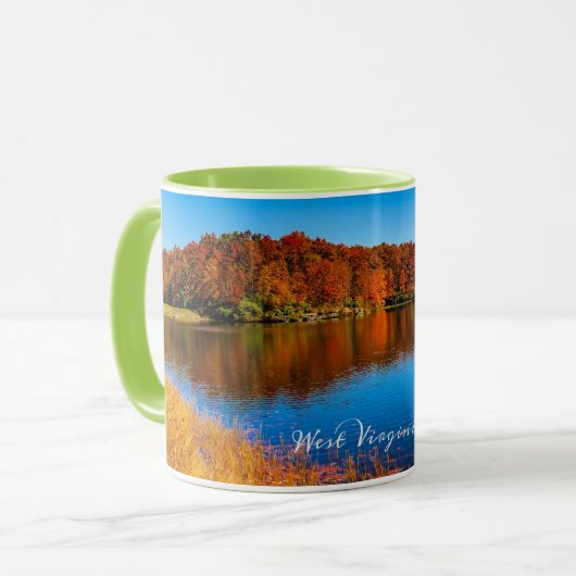 Landschapsfoto West Virginia Mok (Voorkant links)