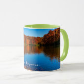 Landschapsfoto West Virginia Mok (Voorkant rechts)