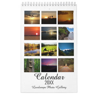 Landschapsfotogalerie Kalender