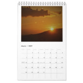 Landschapsfotogalerie Kalender (Mar 2027)