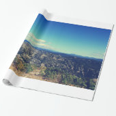  landschapsfotografie cadeaupapier (Uitgerold)