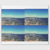  landschapsfotografie cadeaupapier (Vlak)