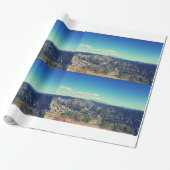  landschapsfotografie cadeaupapier (Uitgerold)