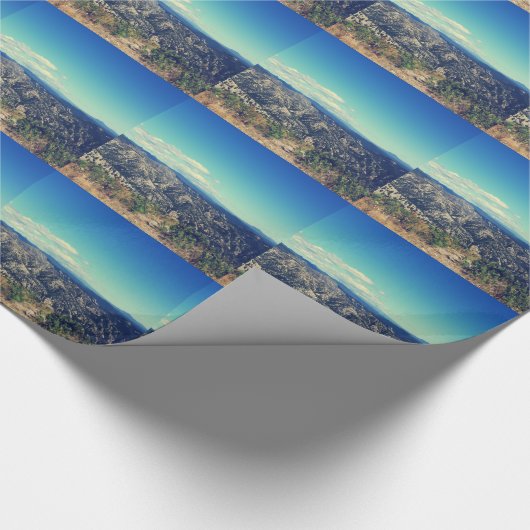  landschapsfotografie cadeaupapier (Hoek)