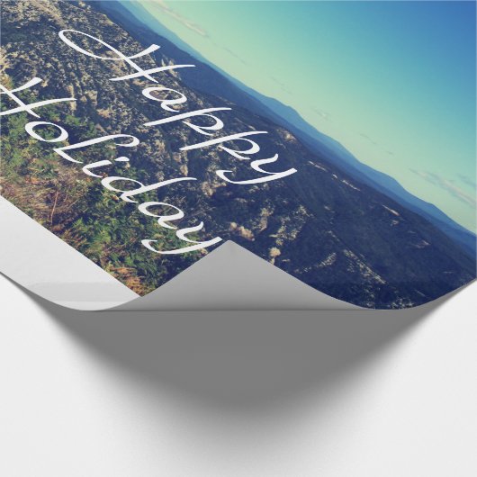 landschapsfotografie cadeaupapier (Hoek)