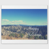  landschapsfotografie cadeaupapier (Vlak)