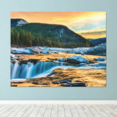 Landschapsfotografie Canvas Afdruk (Insitu (Houten vloer))