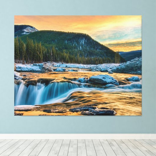 Landschapsfotografie Canvas Afdruk (Insitu (Houten vloer))