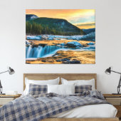 Landschapsfotografie Canvas Afdruk (Insitu (Slaapkamer))