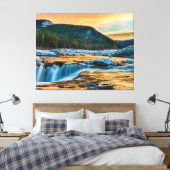 Landschapsfotografie Canvas Afdruk (Insitu (Slaapkamer))