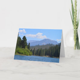 Landschapsfotografie gemaakt in Zuid-Californië, Kaart