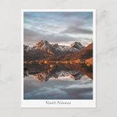 Landschapsfotografie in het noordgebergte briefkaart (Voorkant)