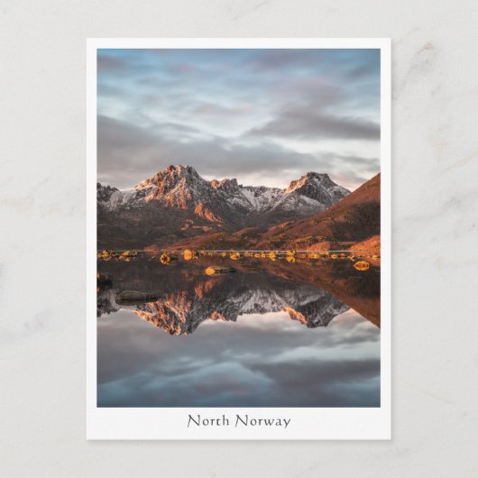 Landschapsfotografie in het noordgebergte briefkaart (Voorkant)