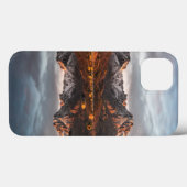 Landschapsfotografie in het noordgebergte Case-Mate iPhone case (Achterkant (horizontaal))